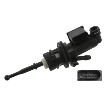 Master Cylinder, clutch 34834 FEBI