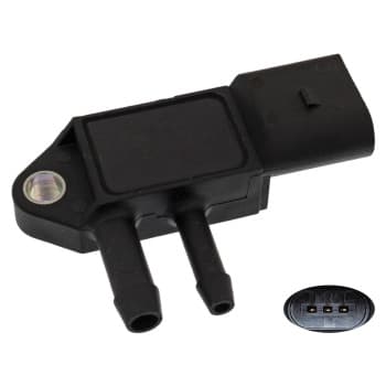 Sensor, exhaust pressure 40767 FEBI