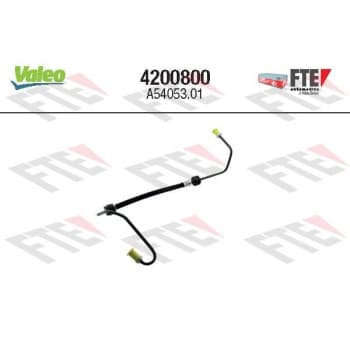 Clutch Lines FTE CLUTCH ACTUATION