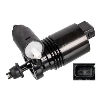 Water Pump, window cleaning ADN10308 Blue Print