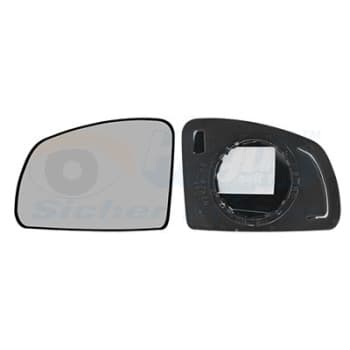 Mirror Glass, Wing Mirror * HAGUS * 3781833 Van Wezel