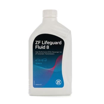 Transmission Oil ZF Automatic Transmission Lifeguard Fluid 8 1L