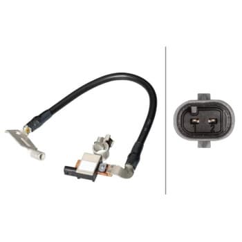 Sensor, battery management