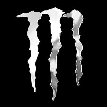 Nickel Sticker 'Monster' - 70x39mm