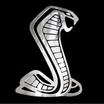 Nickel Sticker 'Cobra' - 50x70mm