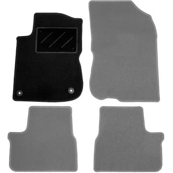 Car mat Front Left Peugeot 2008 2013-2019 1-piece