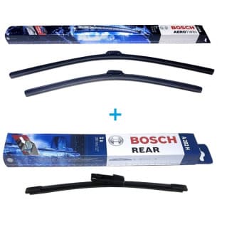 Bosch Windshield wipers discount set front + rear