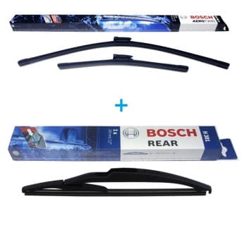 Bosch Windshield wipers discount set front + rear