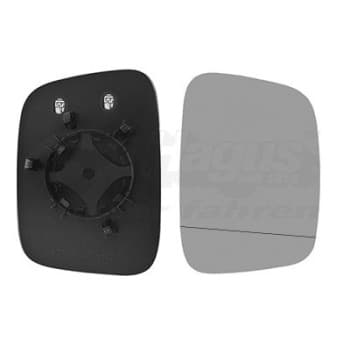 Mirror Glass, Wing Mirror * HAGUS * 5896836 Van Wezel
