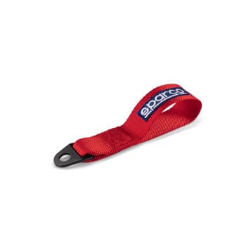 Sparco Racing Towing Eye Belt - Red - max. 3000kg