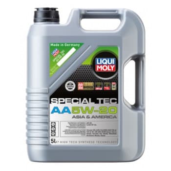 Motor oil Liqui Moly Special Tec AA 5W20 5L