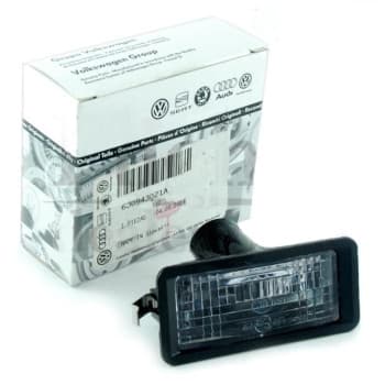 Number plate light 1517678001001 Origineel