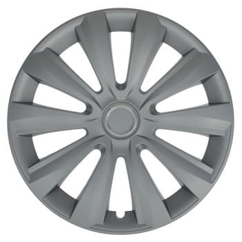 Hubcaps Delta Ring Silver 15 Inch