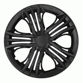 Hubcaps Fun Black 14 Inch