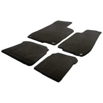 Car mats Velor suitable for Chevrolet Matiz 2005-2010
