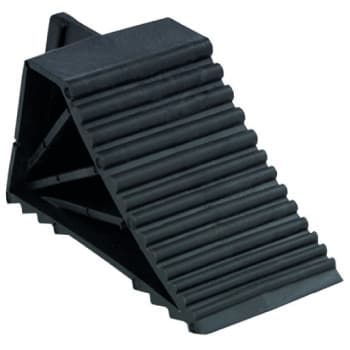 AutoStyle Wheel chock Black Plastic