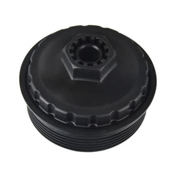 Cap, oil filter housing febi Plus