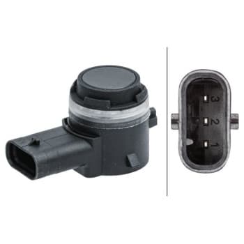 Sensor, parking assist