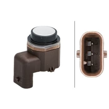 Sensor, parking assist