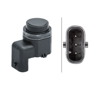 Sensor, parking assist