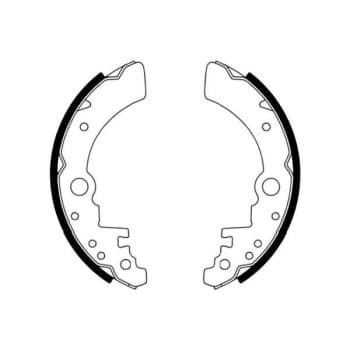 Brake Shoe Kit KBS-8407 Kavo parts