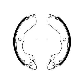 Brake Shoe Kit KBS-6420 Kavo parts