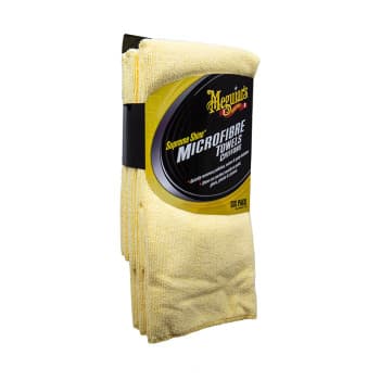 Meguiars Supreme Shine Microfiber 40x60cm, set of 6 pieces