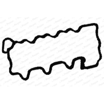 Gasket, cylinder head cover JM5237 Payen