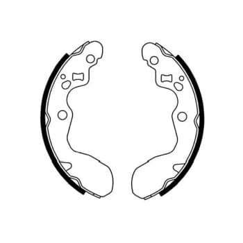 Brake Shoe Kit KBS-8921 Kavo parts