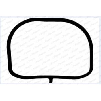 Gasket, intake manifold JD6117 Payen