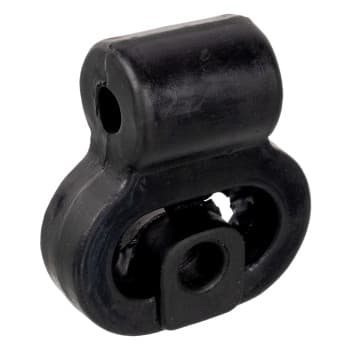 Holder, exhaust system