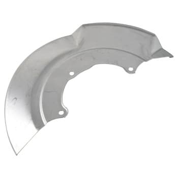 Splash Panel, brake disc febi Plus