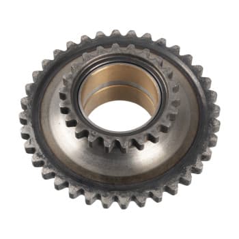 Gear, intermediate shaft