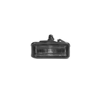 Number Plate Light 1636920 Van Wezel