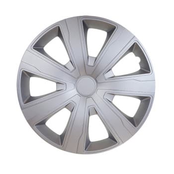 4-piece Hubcaps Tenzo 14-inch silver