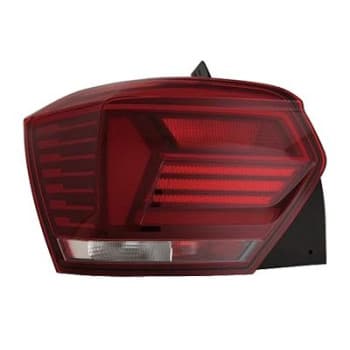 Combination Tail Light 5751931 Van Wezel