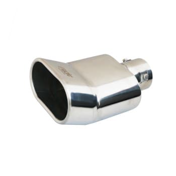 Simoni Racing Exhaust Tip DTM Stainless Steel - 135x85xL220mm - Assembly 35-61mm