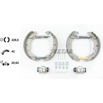 Brake Shoe Kit Shoe Kit Pro