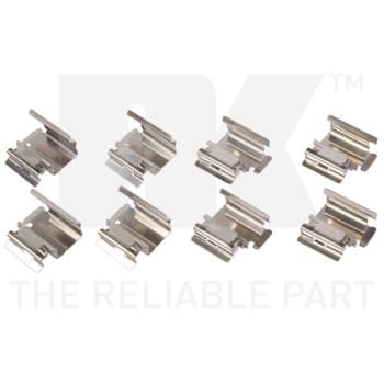 Accessory Kit, disc brake pad