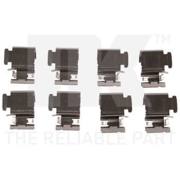 Accessory Kit, disc brake pad