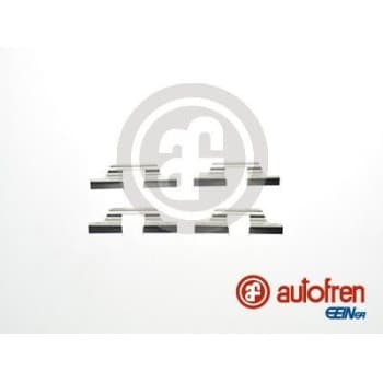 Accessory Kit, disc brake pad