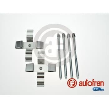 Accessory Kit, disc brake pad