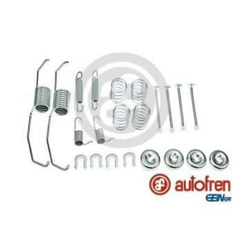 Accessory Kit, brake shoes