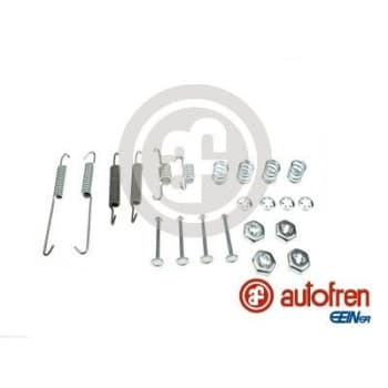 Accessory Kit, brake shoes