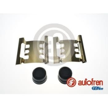 Accessory Kit, disc brake pad