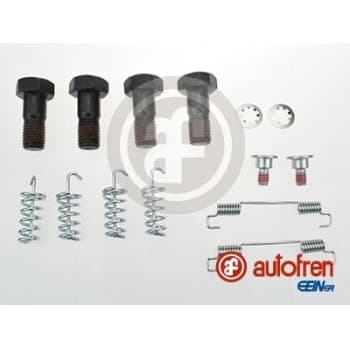 Accessory Kit, parking brake shoes