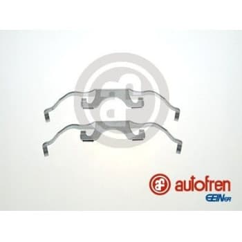 Accessory Kit, disc brake pad