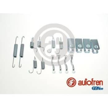 Accessory Kit, parking brake shoes