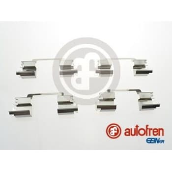 Accessory Kit, disc brake pad