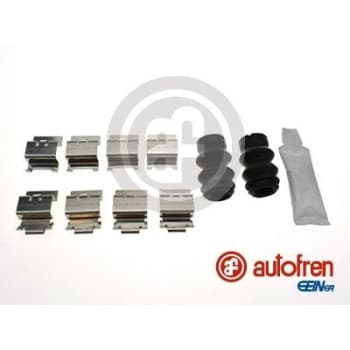 Accessory Kit, disc brake pad